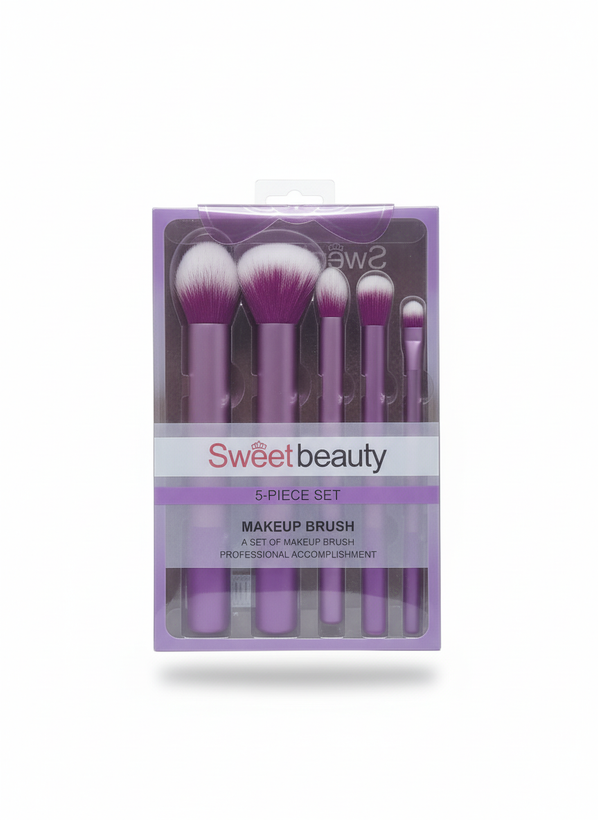 براش آرایشی سویت بیوتی sweet beauty - پنج عددی