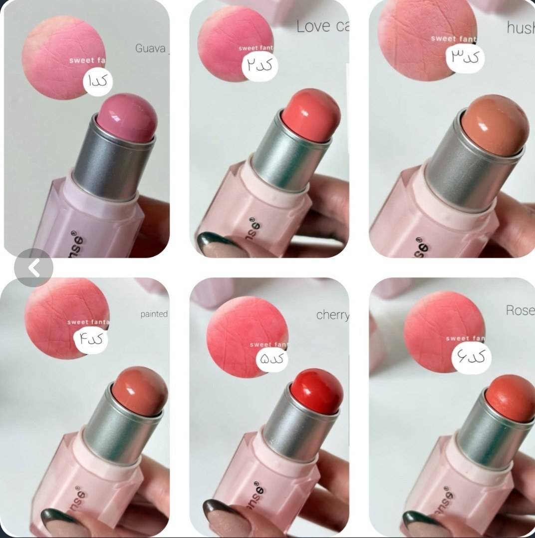 رژ گونه کره ای اسنس