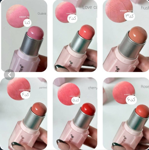 رژ گونه کره ای اسنس