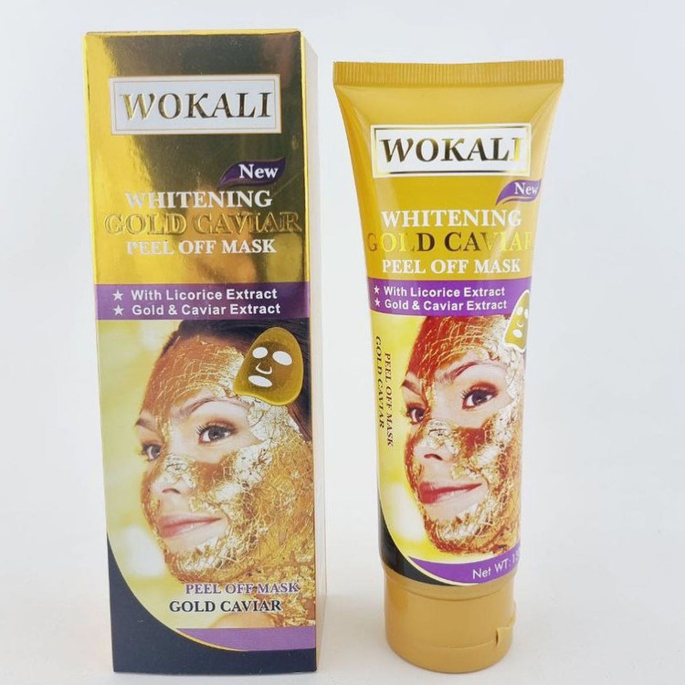 ماسک طلا و خاویار(wokali) وکالی
