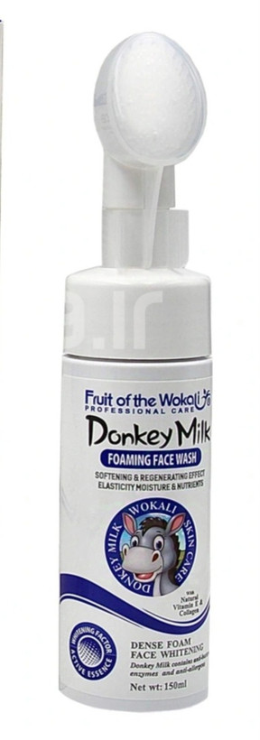 فوم شستشوی صورت Donkeymilk (دانکی میلک)